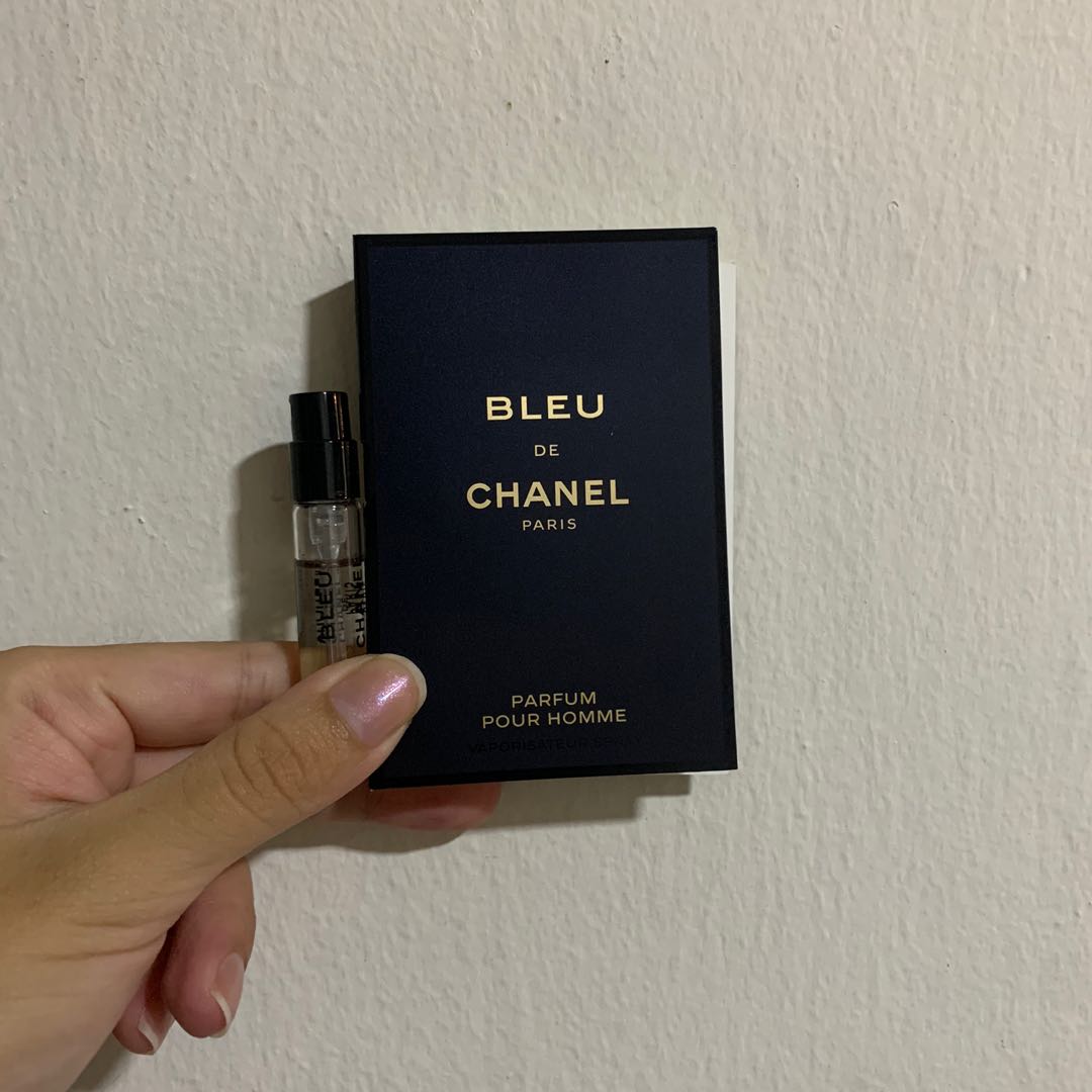 Chanel Bleu de Chanel Eau de Parfum Perfume Sample, Beauty & Personal Care,  Fragrance & Deodorants on Carousell
