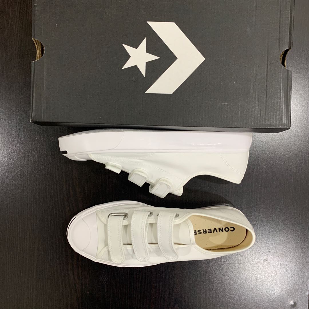 Converse jack purcell strap Men s Fashion Footwear Sneakers on