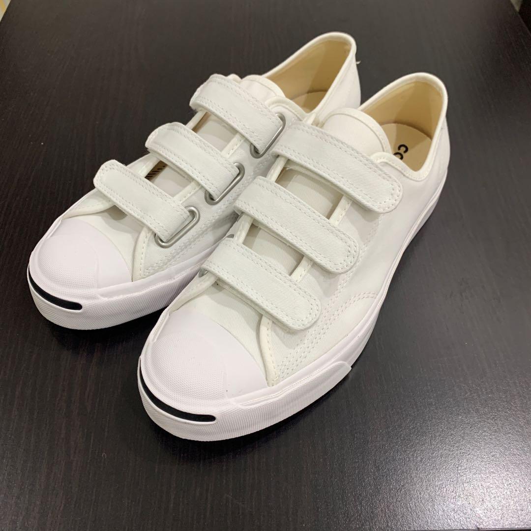 Converse jack purcell strap, Men's Fashion, Footwear, Sneakers on Carousell