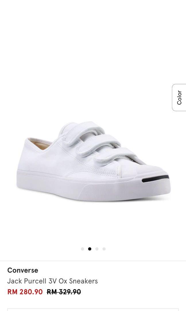 Converse jack purcell strap