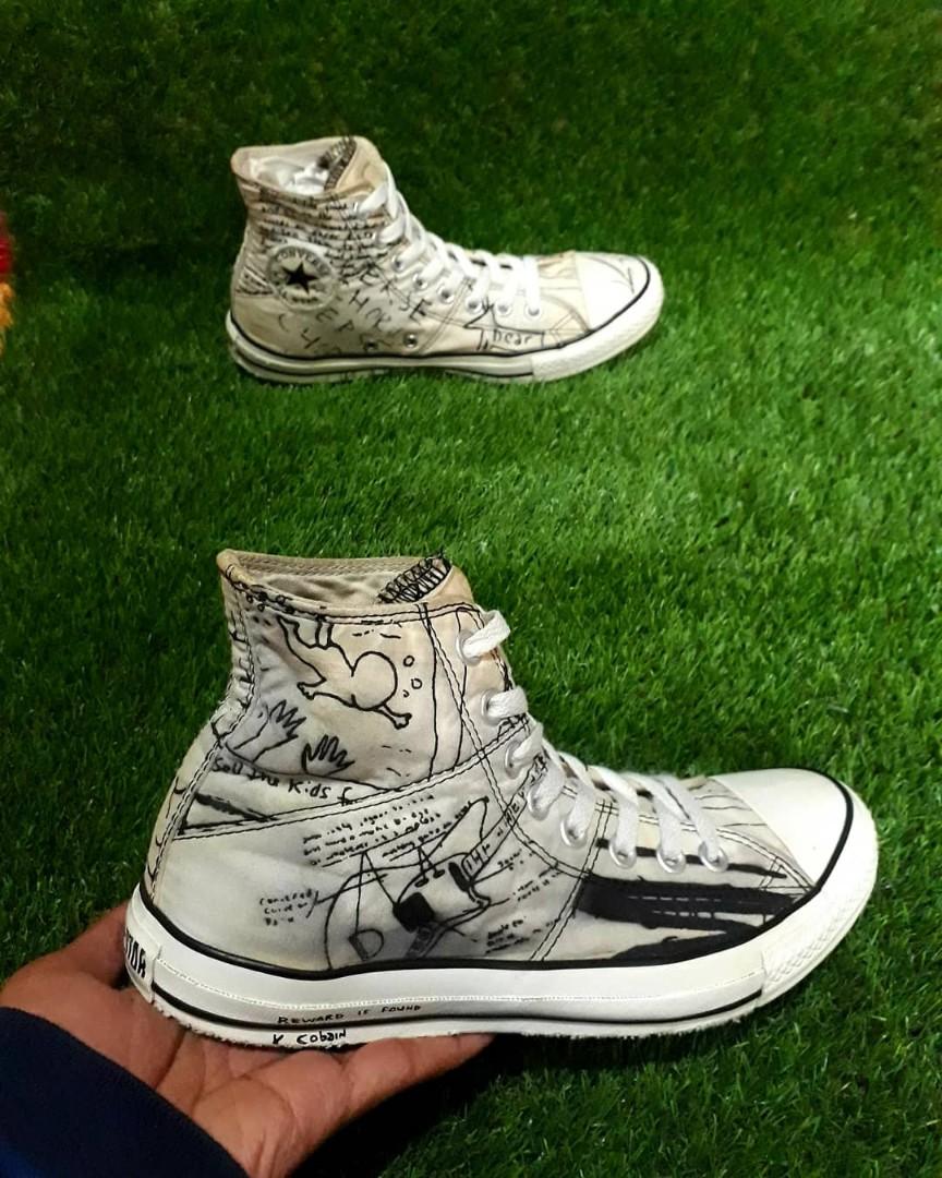 converse kurt cobain