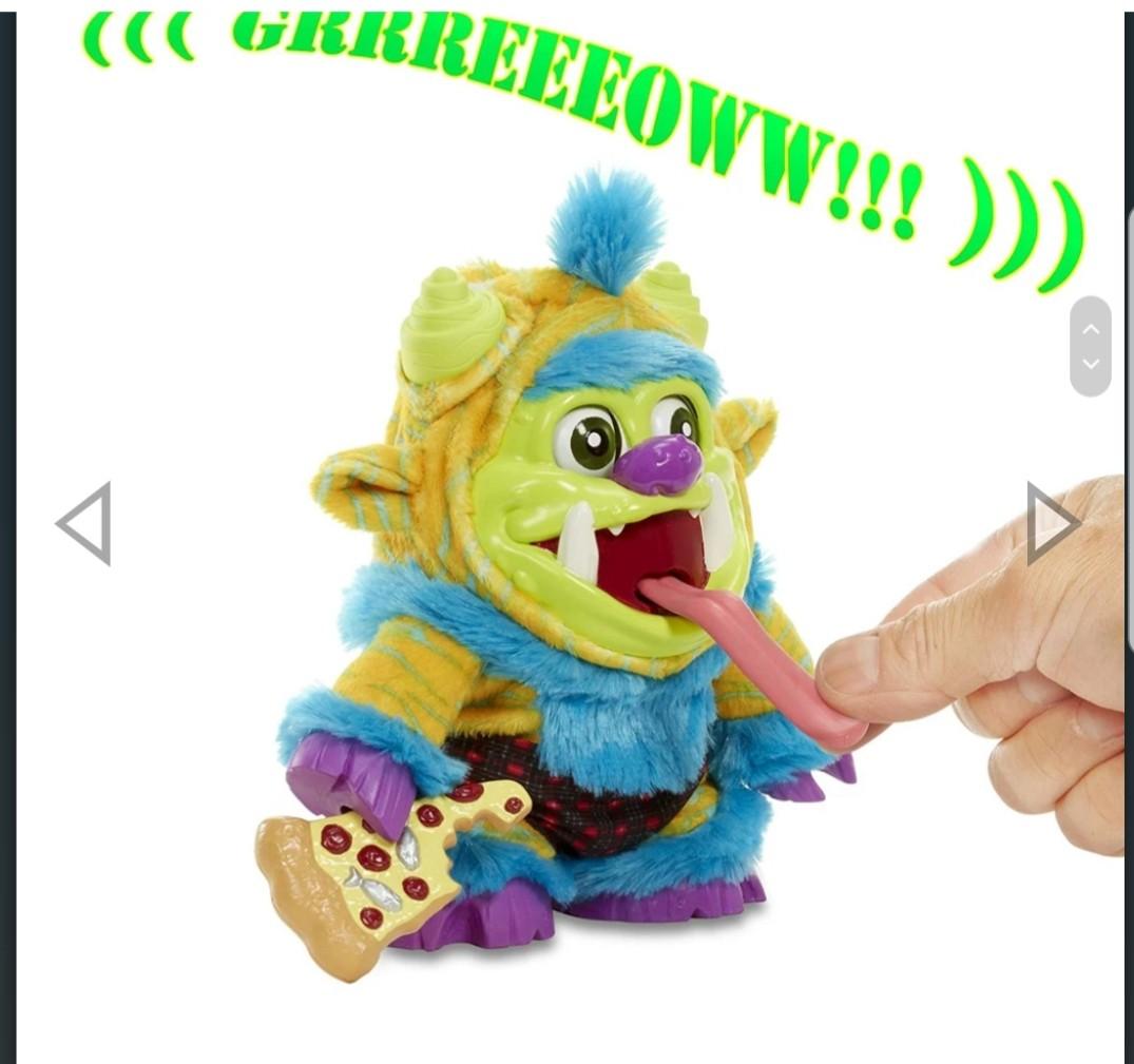 2 x Crate Creatures Surprise Blizz Pudge NEW Toy action