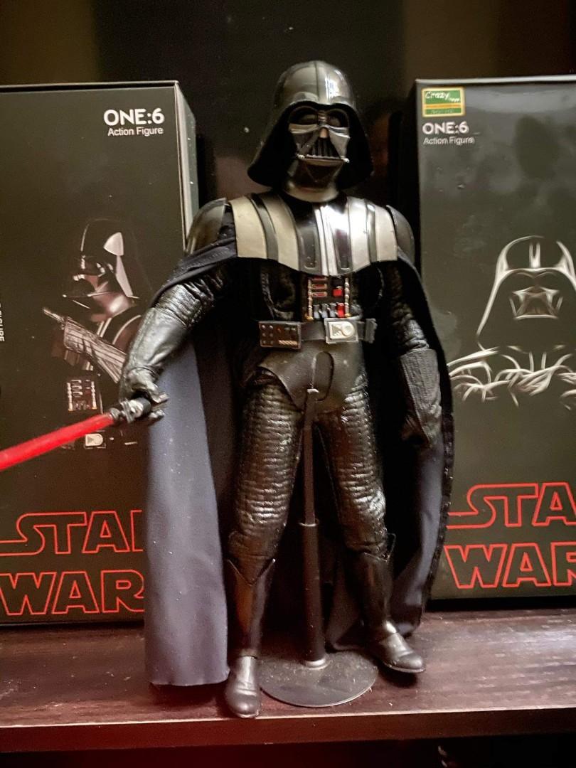 Crazy toys online darth vader