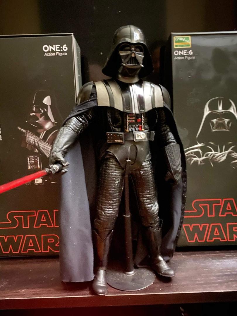 crazy toys darth vader