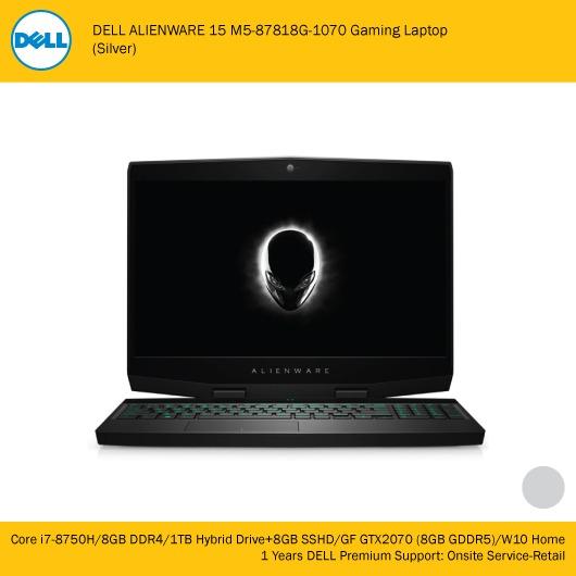 Dell Alienware 15 M5 87818g 1070 Gaming Laptop Silver Electronics Computers Laptops On Carousell