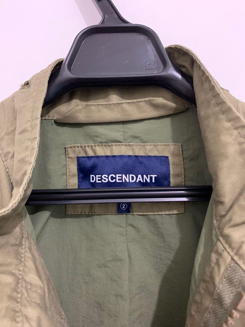 Descendant D51m Jacket 18aw, 男裝, 外套及戶外衣服- Carousell