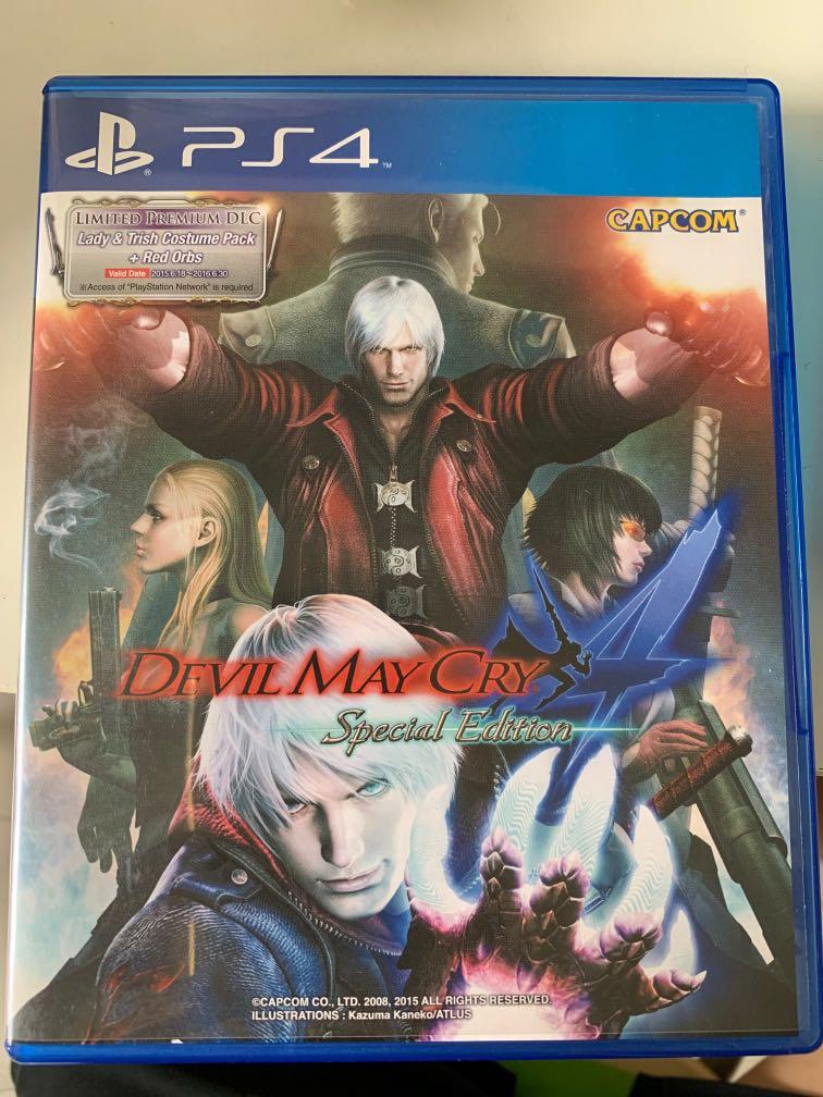 Devil May Cry 4 Toys Games Video Gaming Video Games On Carousell
