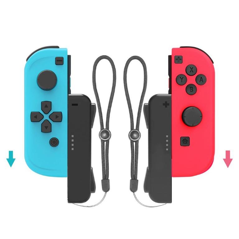 DOBE 5 in 1 Controller Joycon Connectors Pack for Nintendo Switch ...