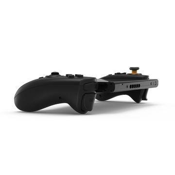 DOBE Joycon Grip Controller Charging Grip Console for Nintendo Switch (Category: Controllers) located in Manila. Submitted by techsmartph (Listing ID 287046139, Image 3). Description: It is easy to get your Switch Console installed on the Switch Controller to put into use, which can help to enhance hand feeling,ourSwitch Controllerwill do theconnection automatically afteryouthe insertthe console. The screen capture button, gravity induction of si