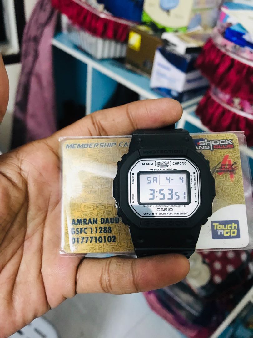 Casio x top american rag cie