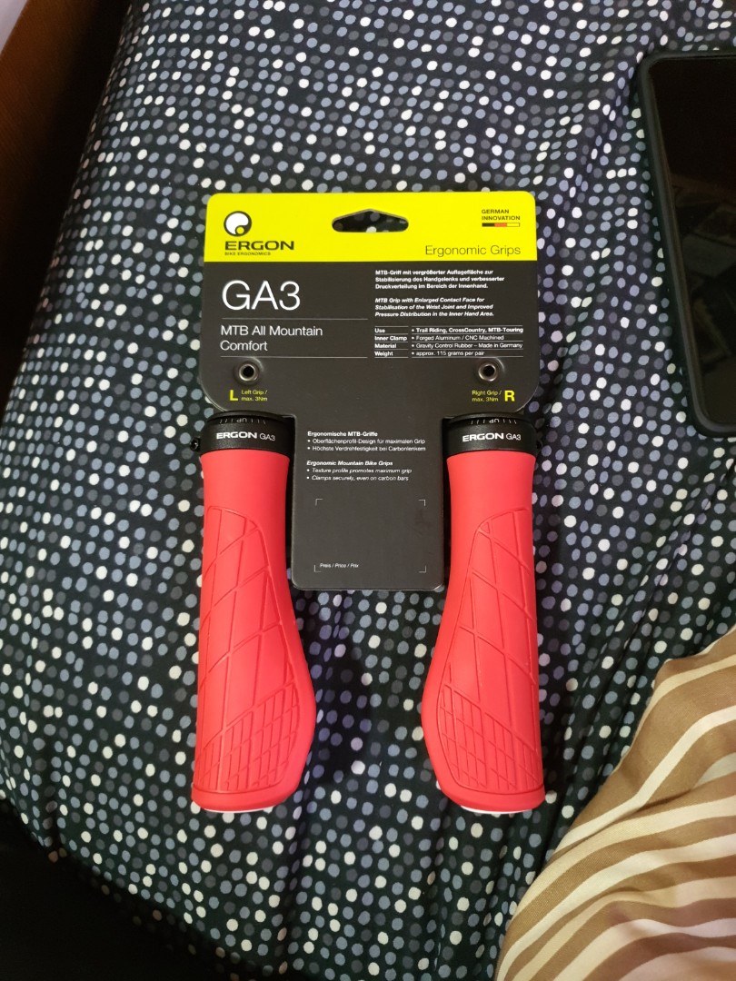 ergon ga3 red