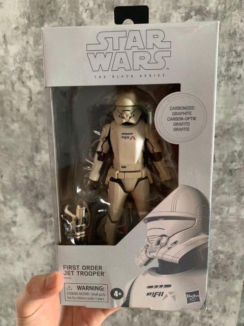 first order jet trooper carbonized