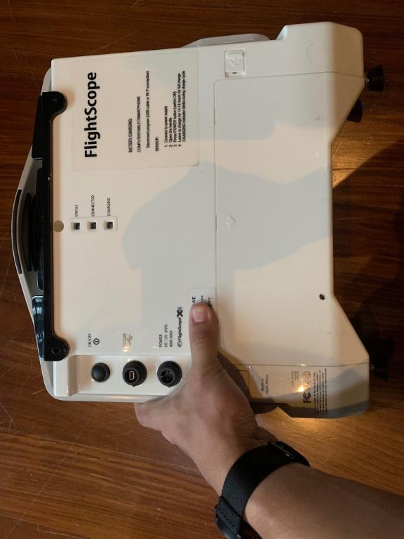 Flightscope X2 Golf Launch Monitor, Sports Equipment, Sports & Games