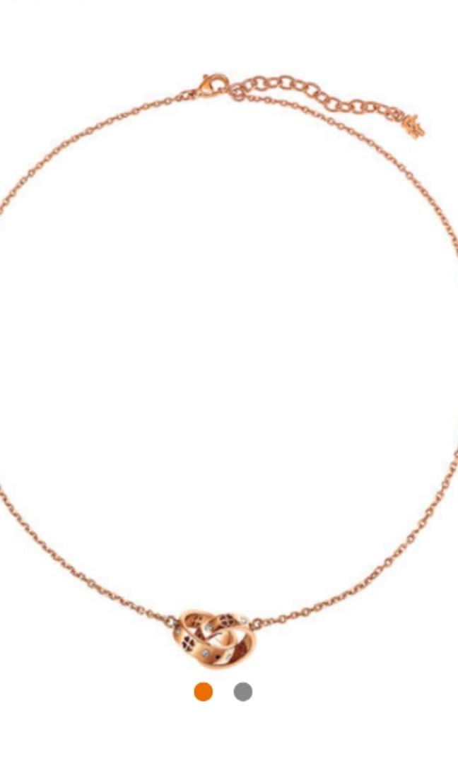 Folli follie love best sale and fortune necklace