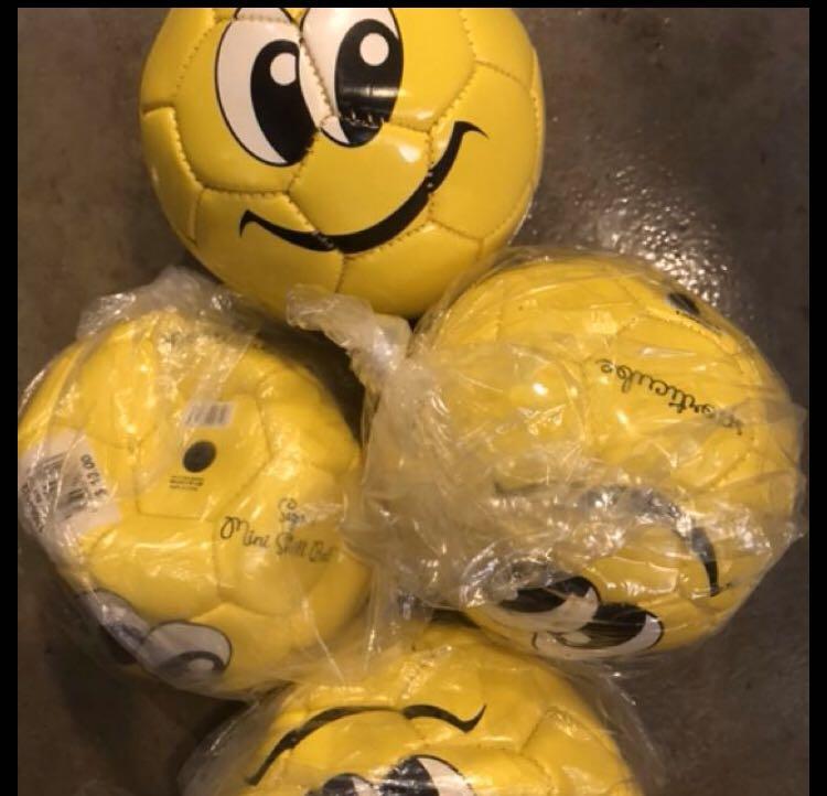 Football size 1 miniball skill ball, Hobbies & Toys, Toys & Games on