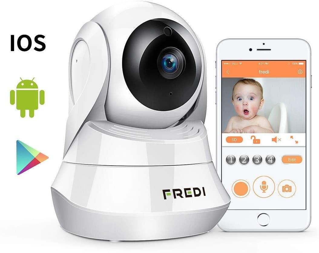 FREDI Wireless Security 1080P HD Camera WiFi IP Indoor