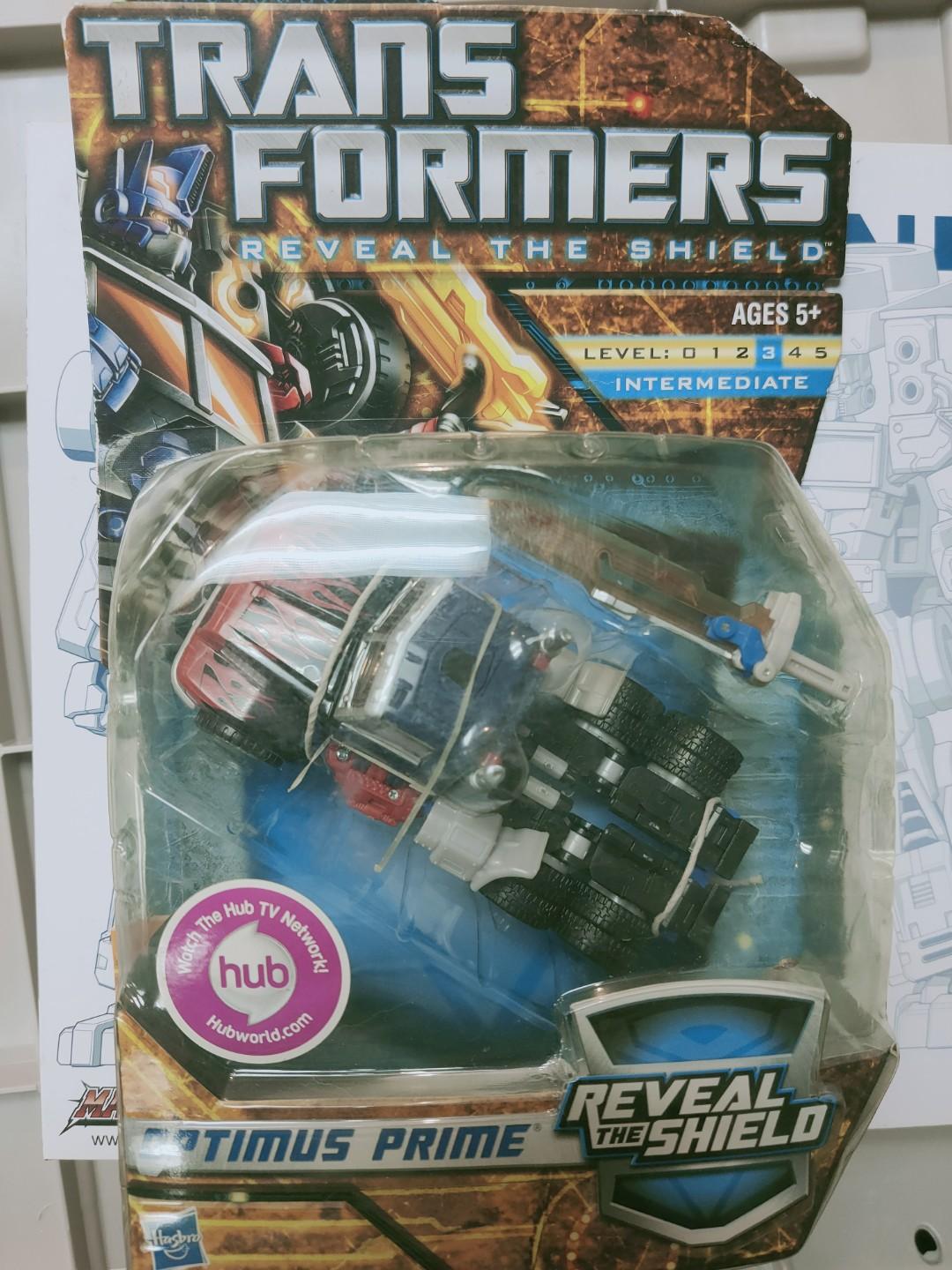 Hasbro G2 Laser Optimus Prime Maketoys Battle Tanker, Hobbies