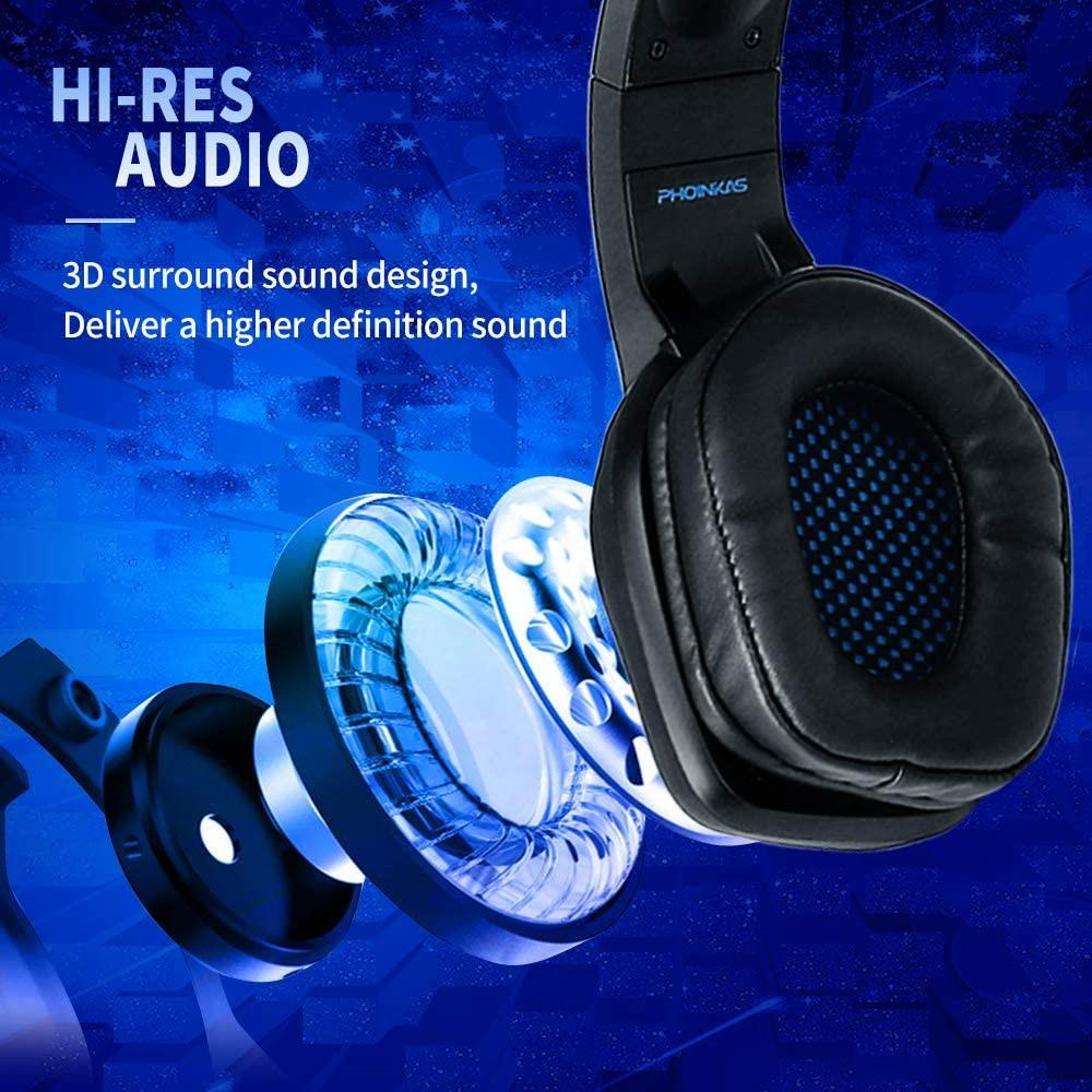 Gaming Headset Xbox One Headset with 7.1 Surround Sound Stereo