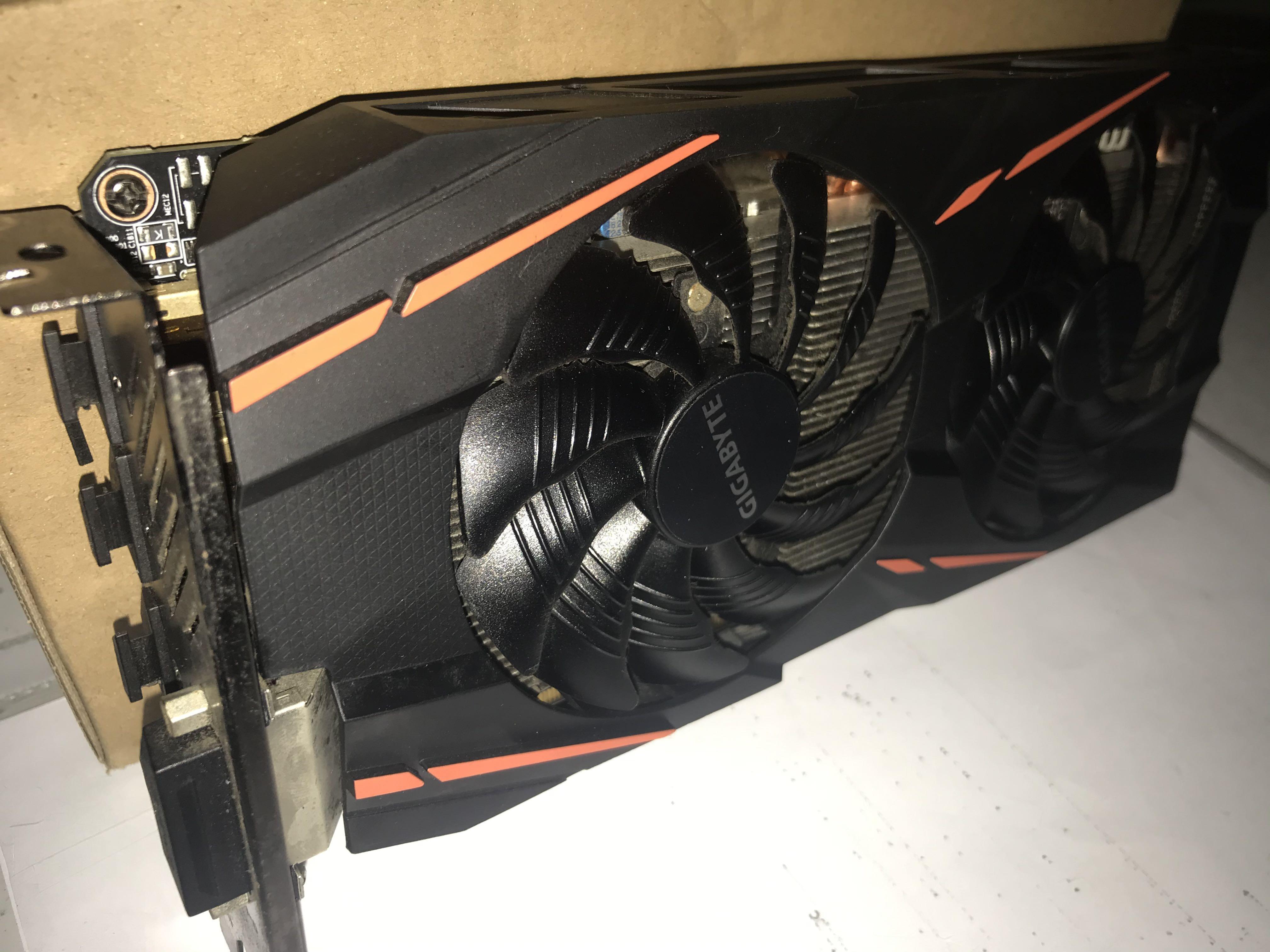 Gigabyte RX 570 Gaming 8gb Computers Tech Parts Accessories