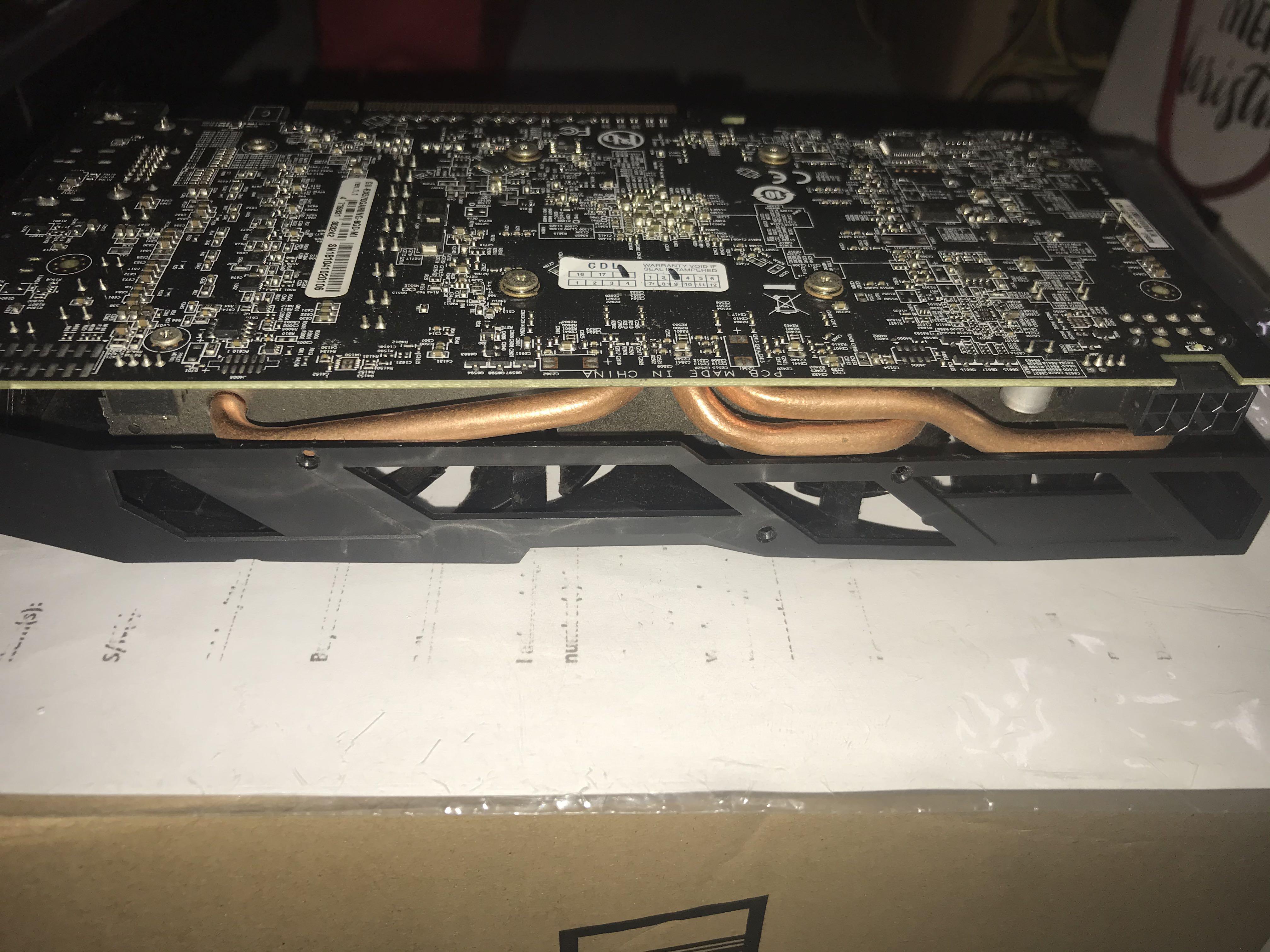 Gigabyte RX 570 Gaming 8gb Computers Tech Parts Accessories