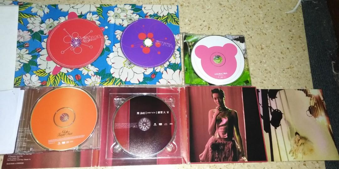 梁詠琪Gigi leung cd and vcd, Hobbies & Toys, Music & Media, CDs