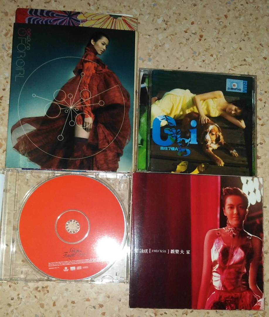 梁詠琪 梁咏琪 Gigi Leung 花火 CD+VCD 2nd Ver.1 - メルカリ
