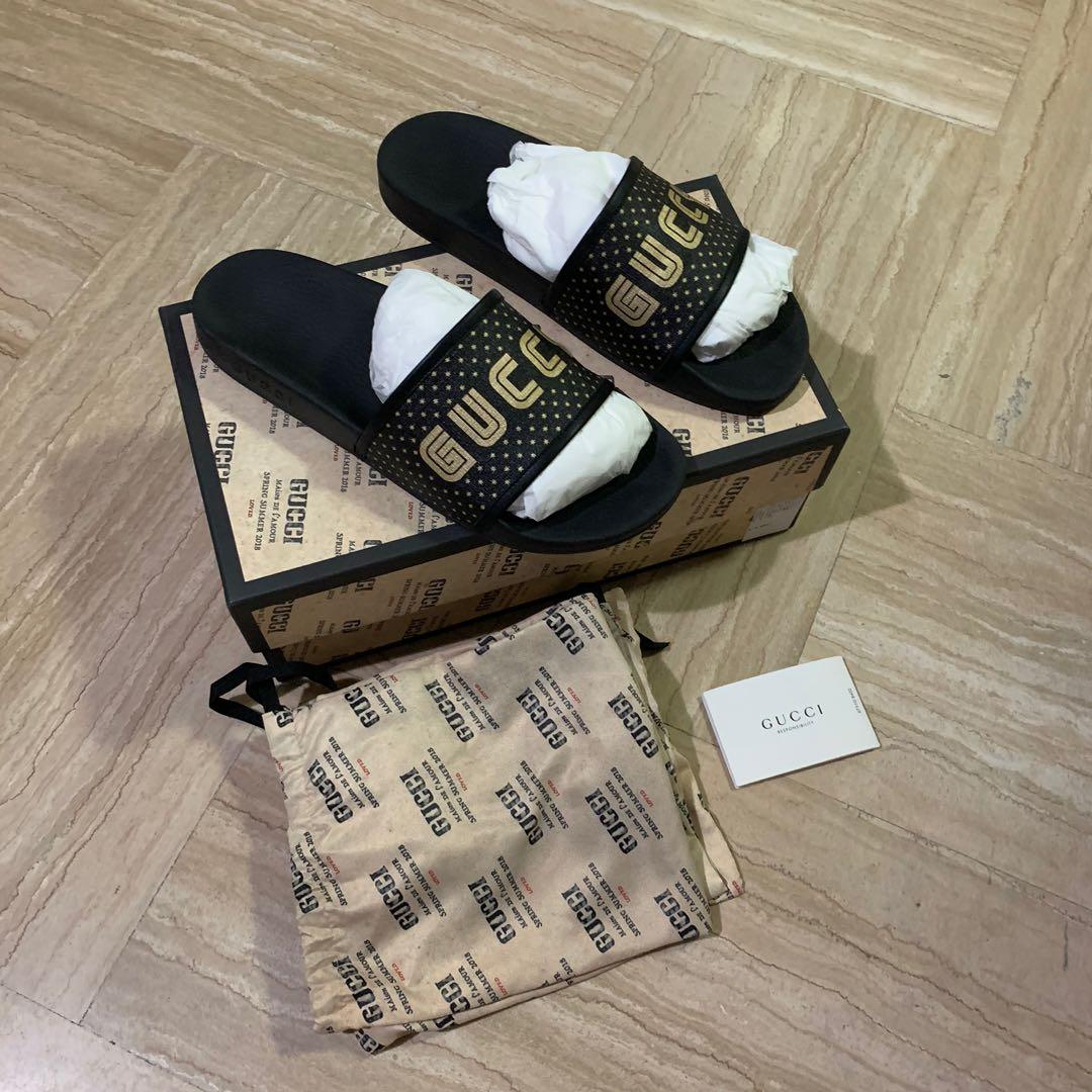 gucci slides 2018