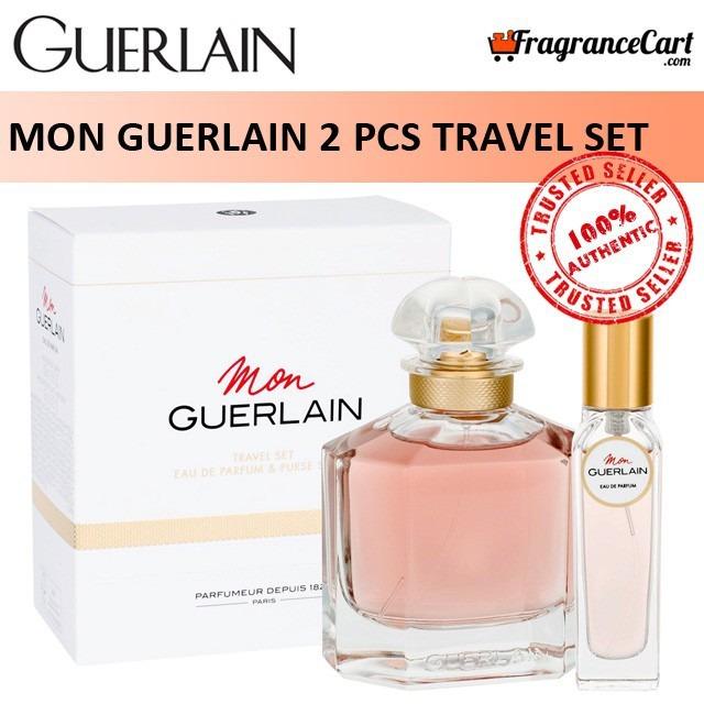 Guerlain Mon Guerlain EDP for Women (100ml/GiftSet) Eau de Parfum Pink