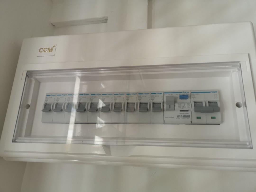 HDB circuit breaker, Furniture & Home Living, Security & Locks, Locks