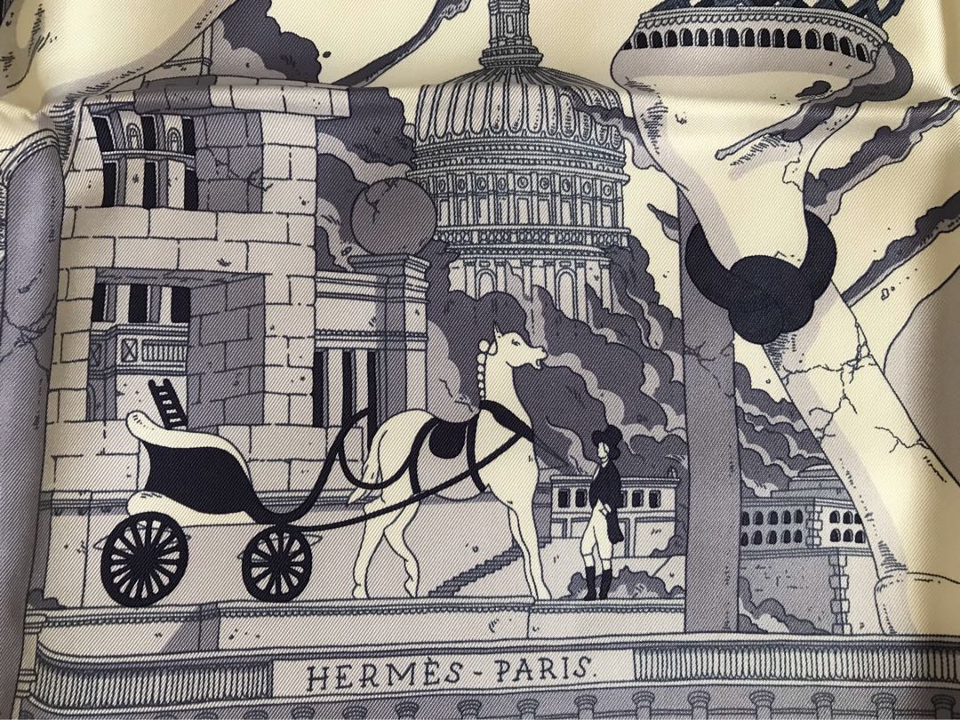 ugo gattoni hermes scarf