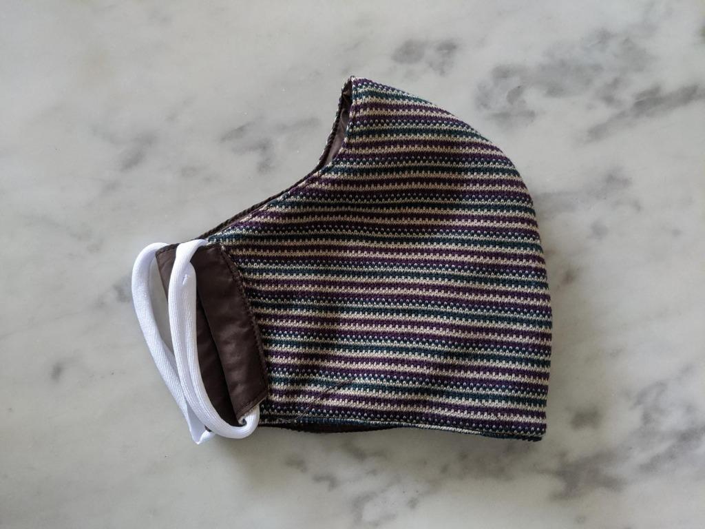 Home Made Reusable Mask (UV FABRIC), Health & Nutrition, Face Masks ...
