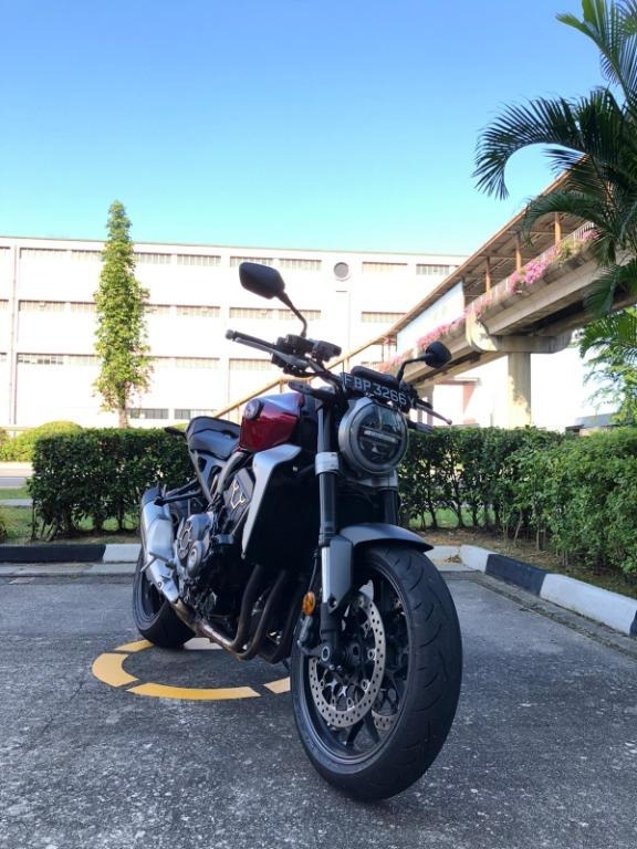 Honda CB1000R, Motorcycles, Motorcycles For Sale, Class 2 On Carousell