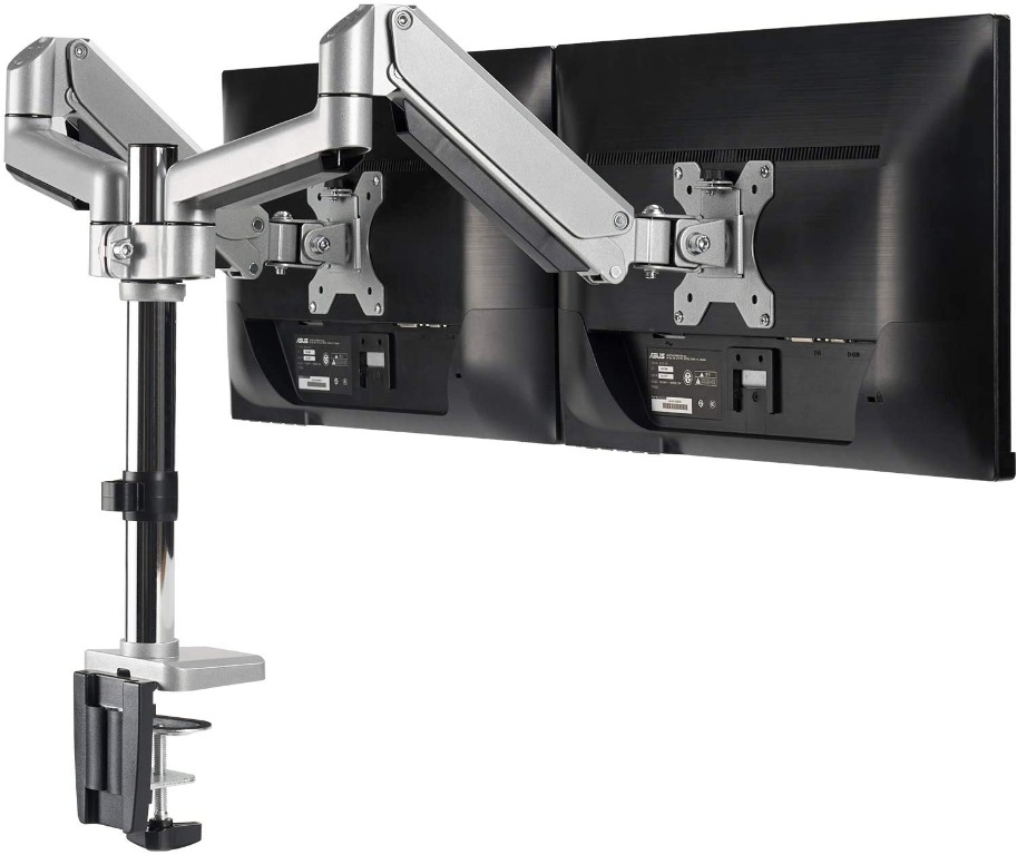 (chk) (HOT) EleTab Dual Monitor StandPremium Aluminum Full Motion