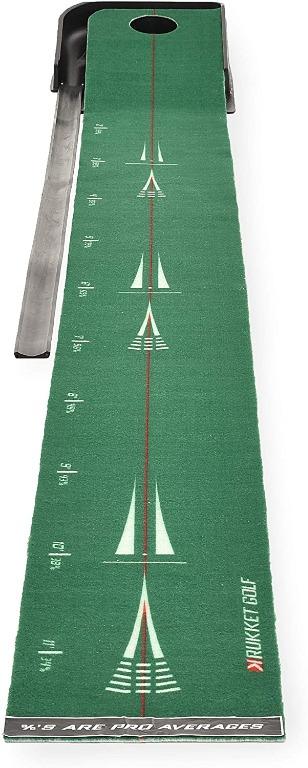 Hot Rukket Golf Putting Green Indoor Outdoor Mini Putt Mat