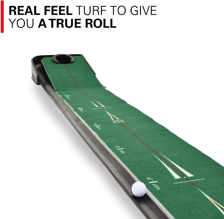 Hot Rukket Golf Putting Green Indoor Outdoor Mini Putt Mat