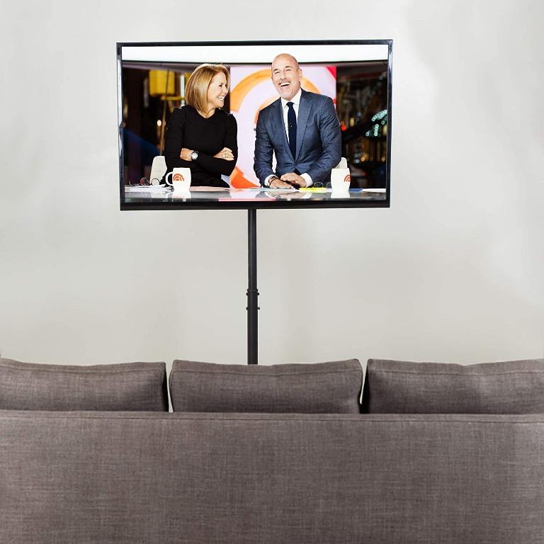 (HOT) VIVO Mobile TV Display Stand for 13 to 42 inch LED LCD Flat Panel