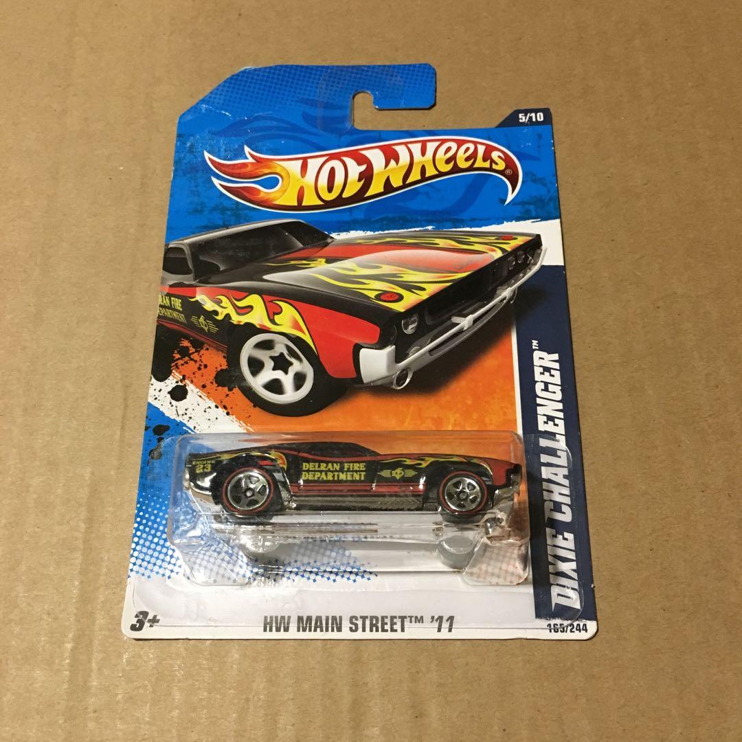 hot wheels dixie challenger