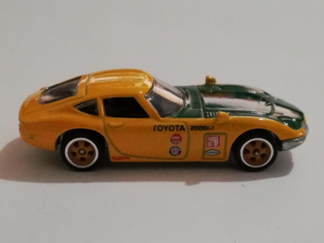 Hot Wheels Japanese Historic 1 Toyota 2000 GT Lot of 2 wt WHEELS ...