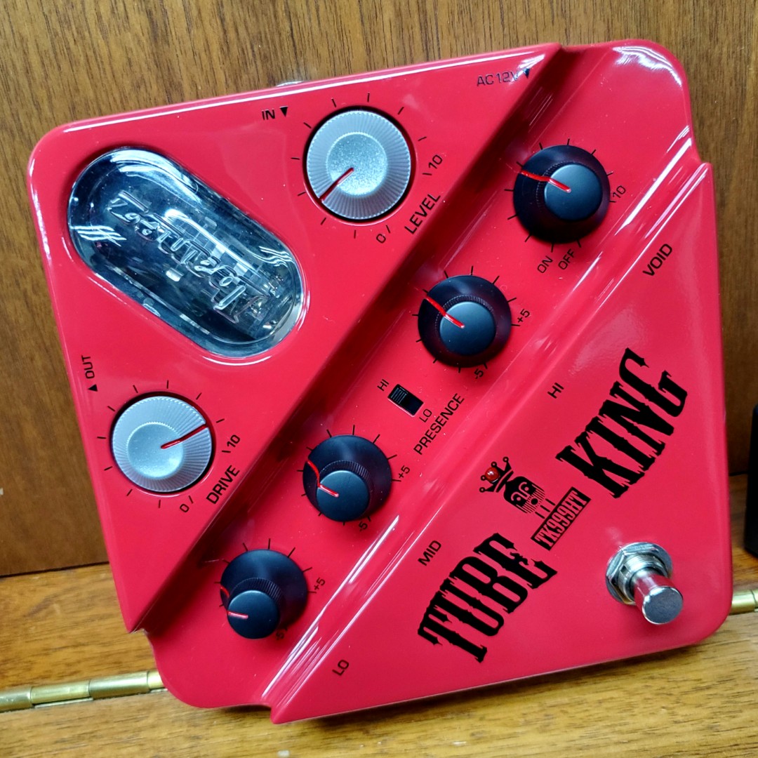 Ibanez TUBE KING TK999HT Distortion ( Brand New ) Fender /Gibson /Ibanez, 興趣及遊戲, 音樂樂器 & 配件, 樂器配件