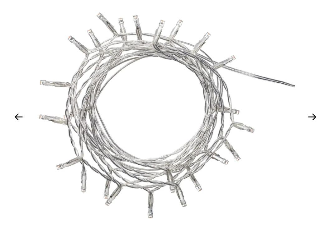 IKEA LEDFYR Fairy Lights (24 lights, Plug Type), Furniture & Home Living, Lighting & Fans