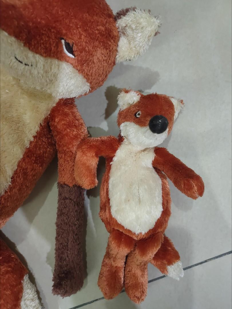 Fox soft sales toy ikea