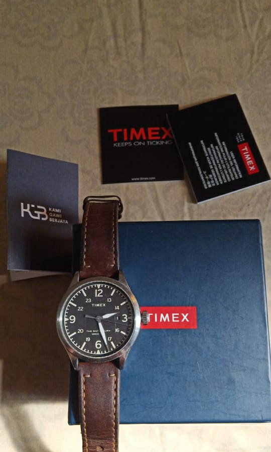 Jam tangan timex hotsell original