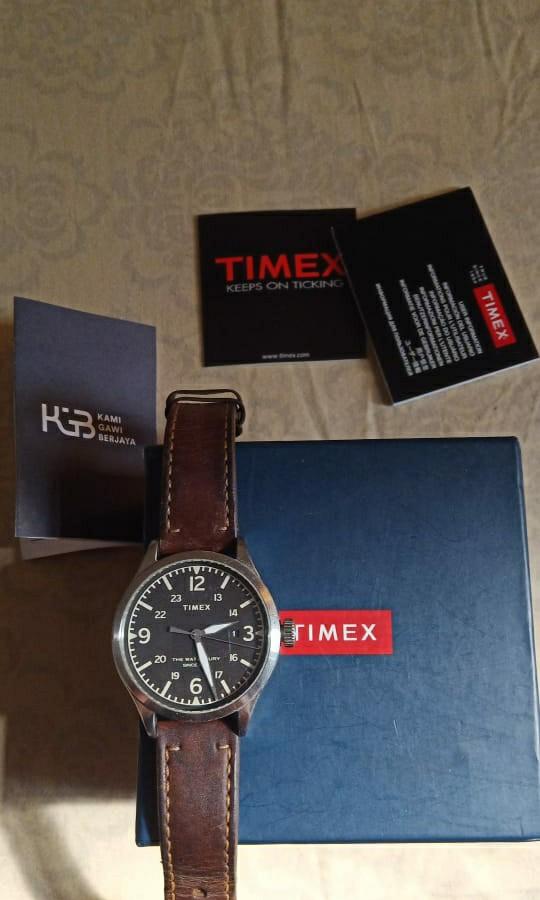 Jam tangan timex original hot sale