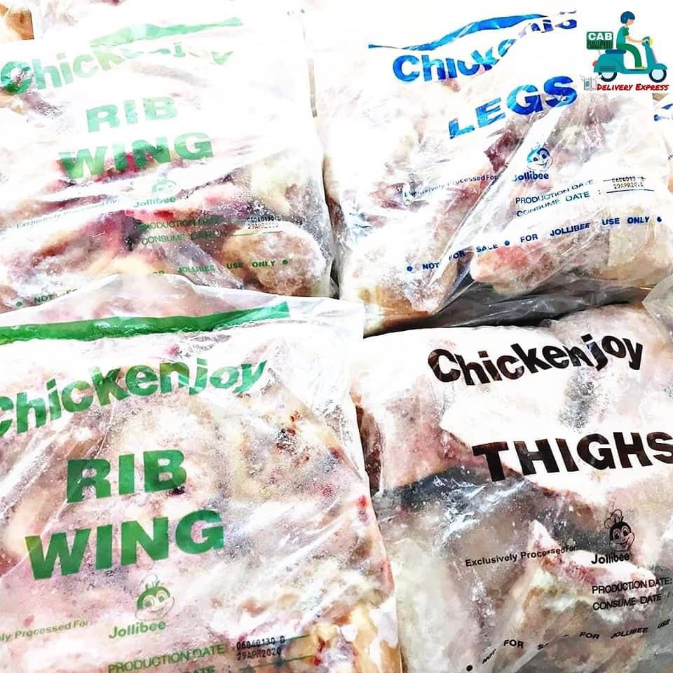 Jollibee Marinated Chicken Joy Ready to Cook For Sale, Food & Drinks