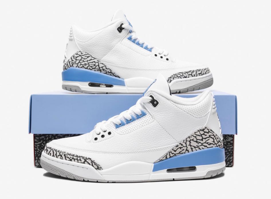 jordan3 unc