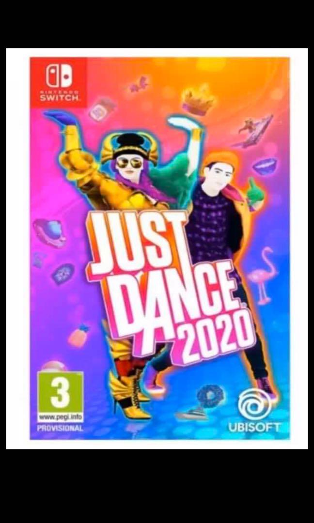 just dance 2020 switch video