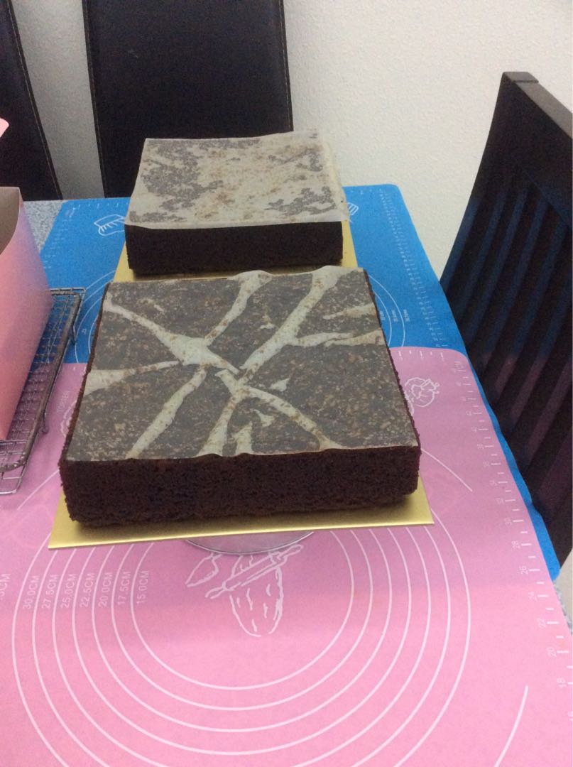 Kek Kukus, Marble Cake , Horse Shoe Rolls, Food & Drinks, Homemade