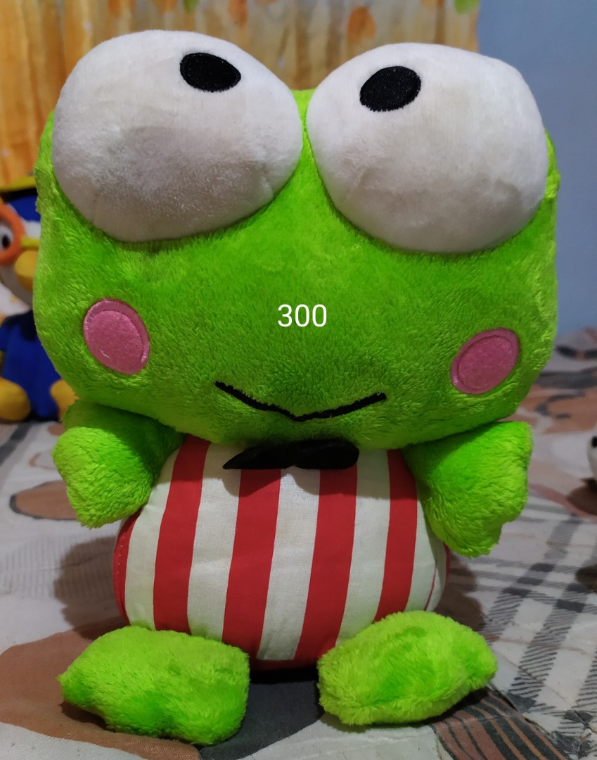 kero keroppi stuffed toys