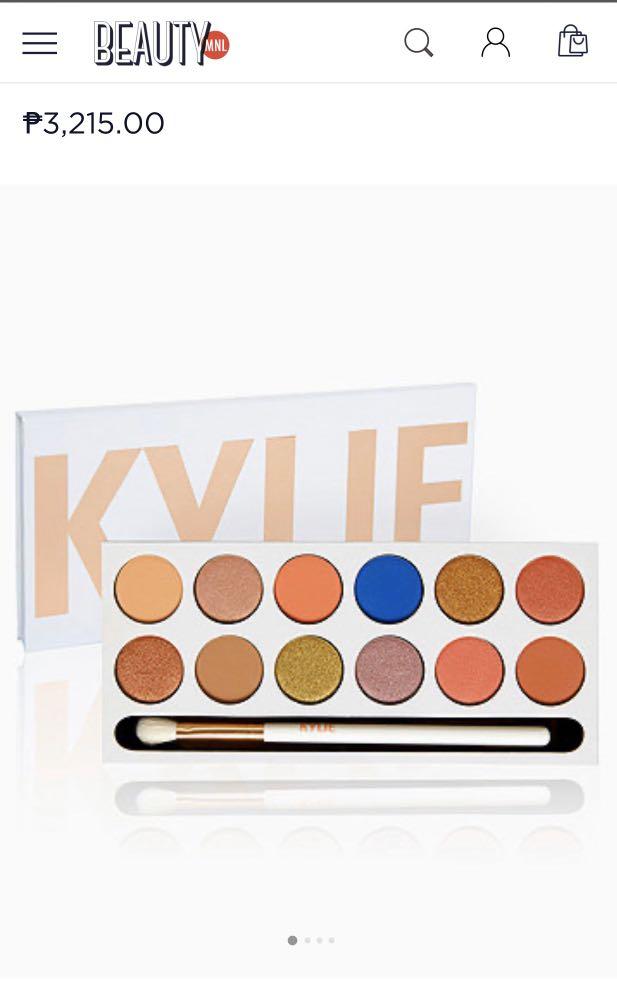 Kylie Cosmetics Royal Peach Palette Brandnew Authentic Health Beauty Makeup On Carousell The palette launches on thursday, january 12 at 3pm pst and features more shades and extras than her previous eyeshadow offerings. carousell