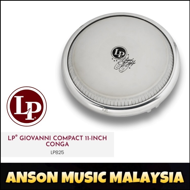 Latin Percussion LP825 Giovanni Compact 11Inch Conga, Hobbies & Toys